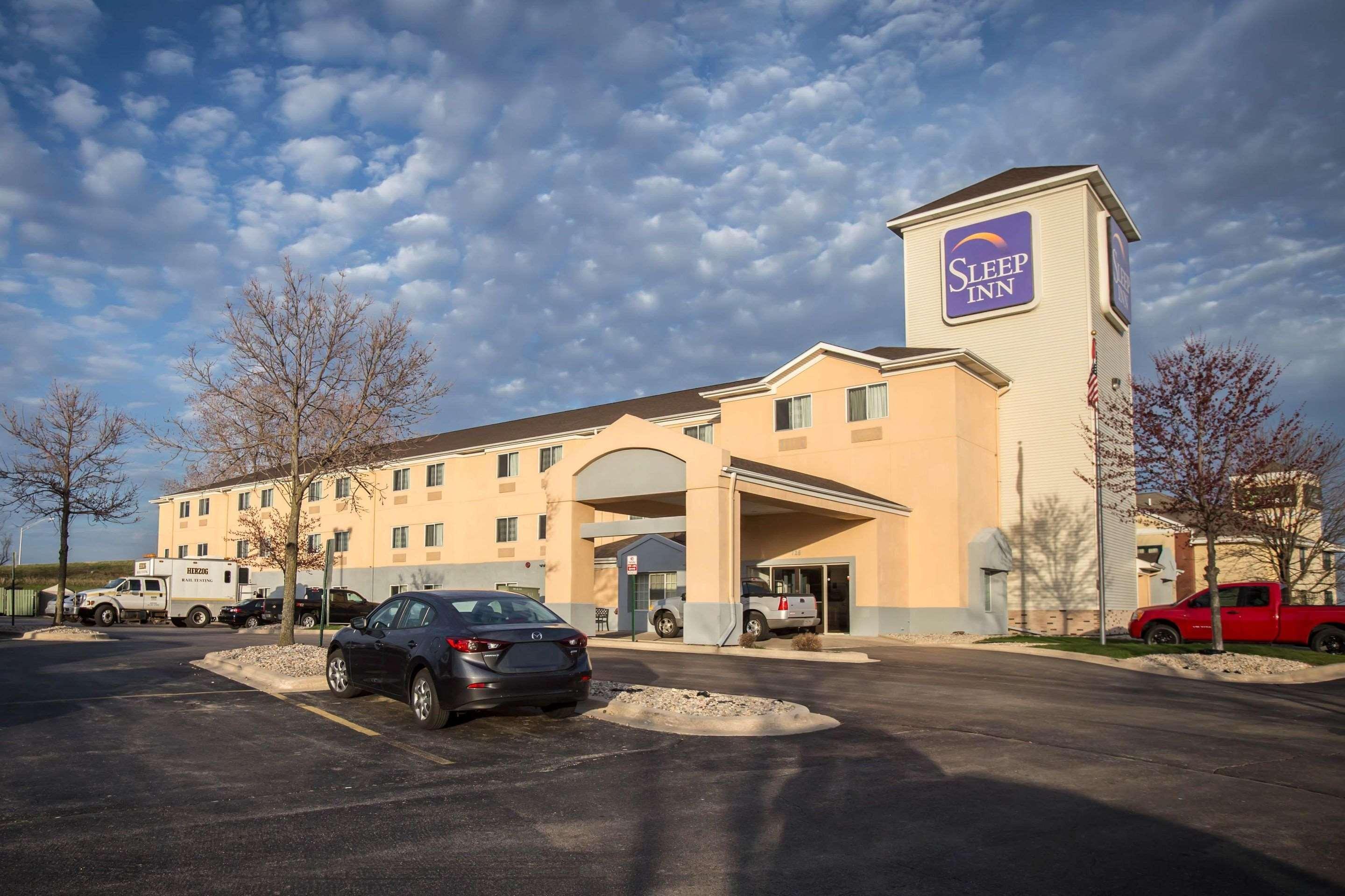 Sleep Inn Rockford I-90 Exterior photo