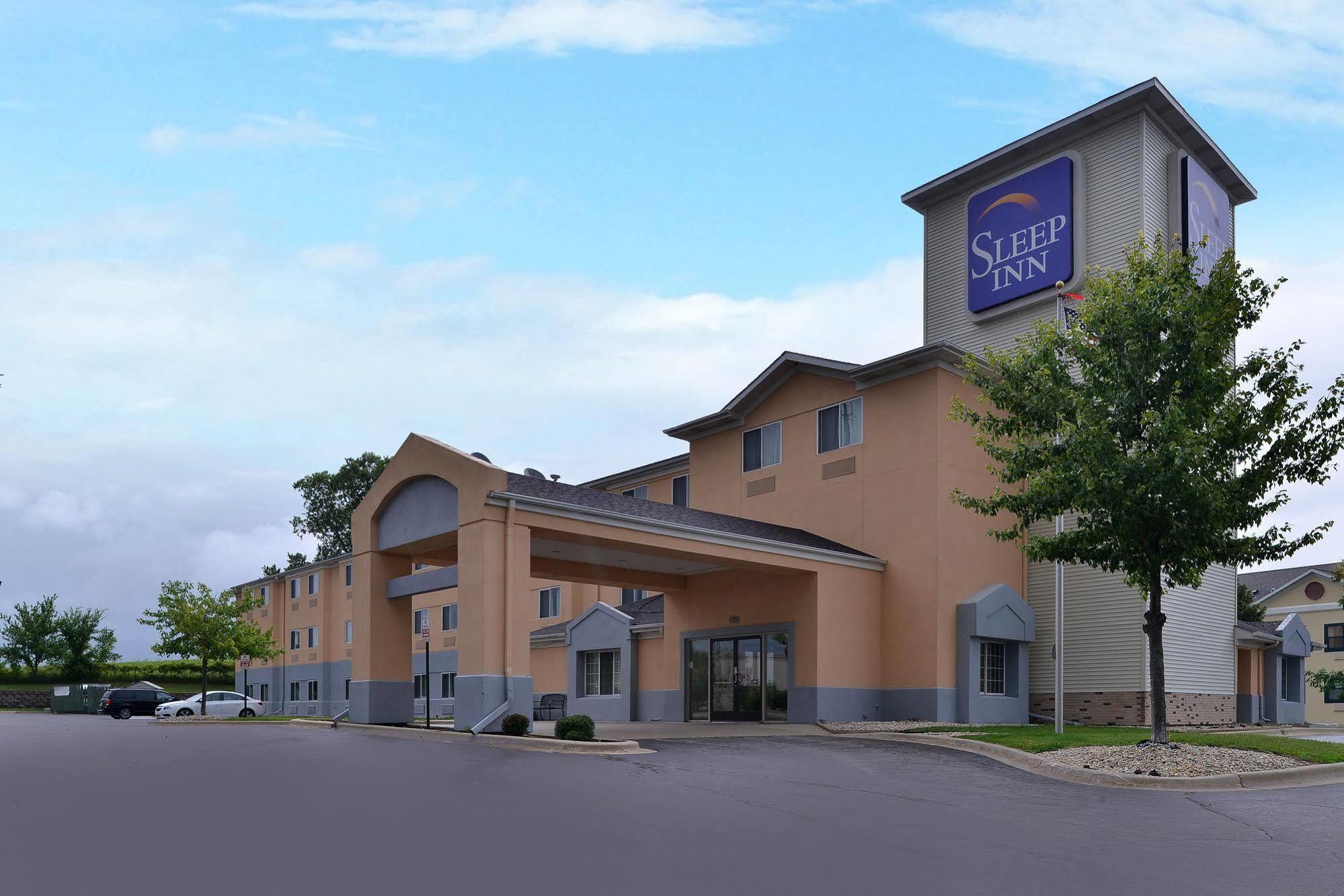 Sleep Inn Rockford I-90 Exterior photo